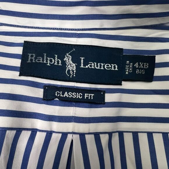 Ralph Lauren Mens Medium Shirt - Picture 5 of 9